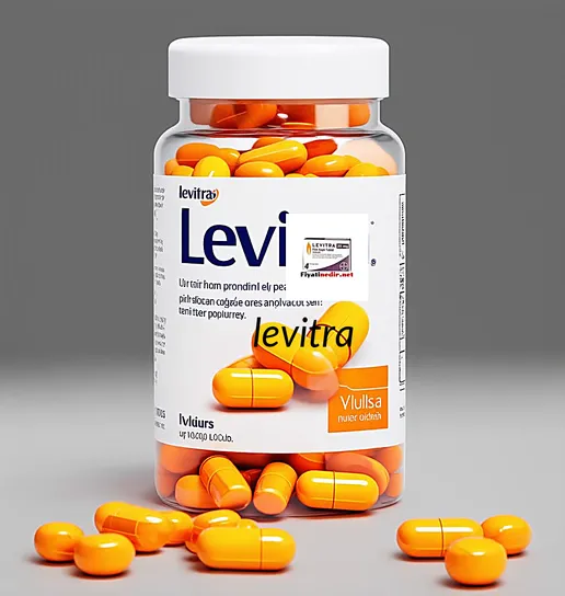 Levitra 20 mg comprar